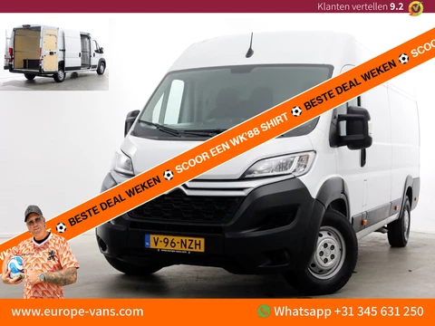 Citroën Jumper 2.2 BlueHDi 165pk L4H2 Airco/Navi/Camera 06-2024