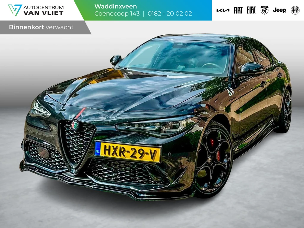 Alfa Romeo Giulia – foto 1
