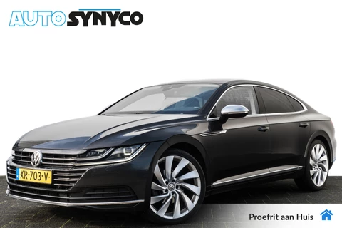 Volkswagen Passat Arteon 1.5 TSi Elegance Automaat | Virtual Cockpit | Ergocomfort | LED | PDC | Stoelverwarming | Carplay | 20 inch LMV