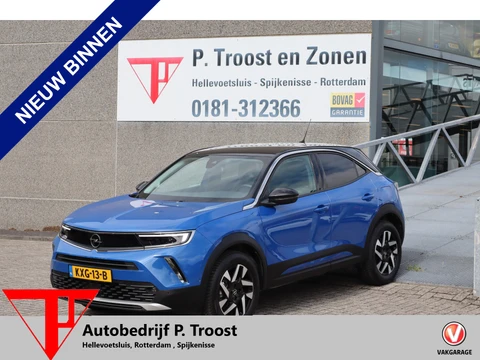 Opel Mokka 1.2 Turbo GS Line Stoelverwarming/Lane assist/Stuurverwarming/Apple carplay/Navigatie/360 graden camera/Parkeersensoren/Dodehoekdetectie/Adaptieve cruise control