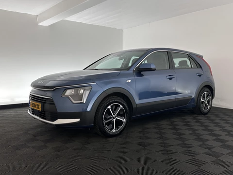 Kia Niro 1.6 GDi Hybrid ComfortLine (INCL-BTW) Aut. *ADAPTIVE-CRUISE | DIGI-COCKPIT | CARPLAY | CAMERA | COMFORTSEATS | DAB | ECC | PDC | CRUISE | TOWBAR | 16''ALU*