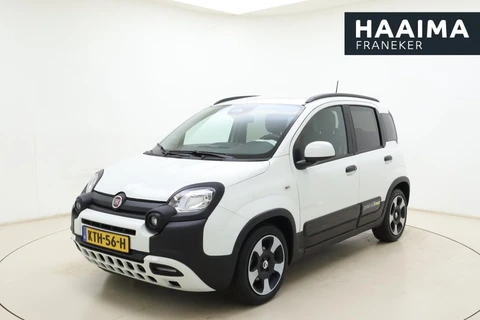 Fiat Panda 1.0 Hybrid Pandina Cross 69pk | Airco | Cruise Control | Lichtmetalen Velgen | Android Auto - Apple Carplay | Parkeersensoren Achter | Dakrails