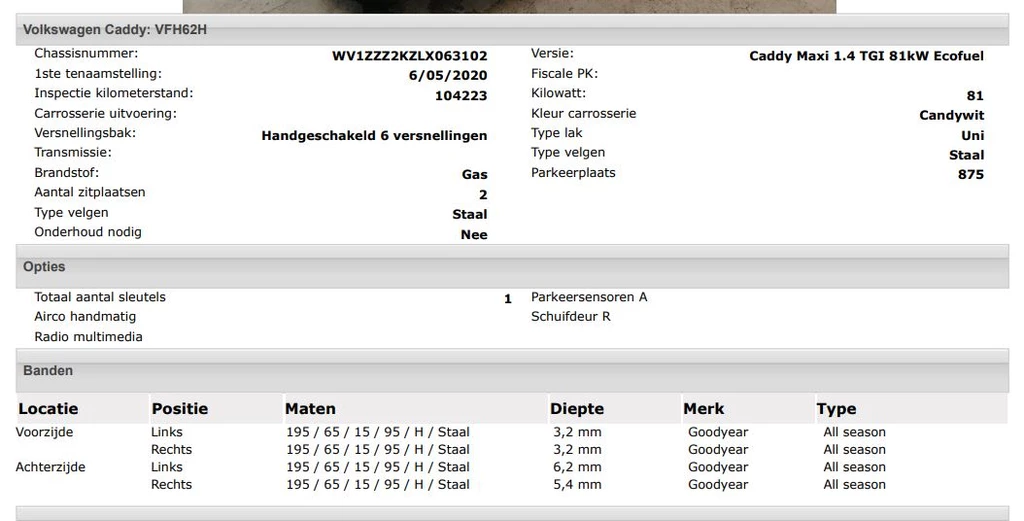 Volkswagen Caddy – foto 15