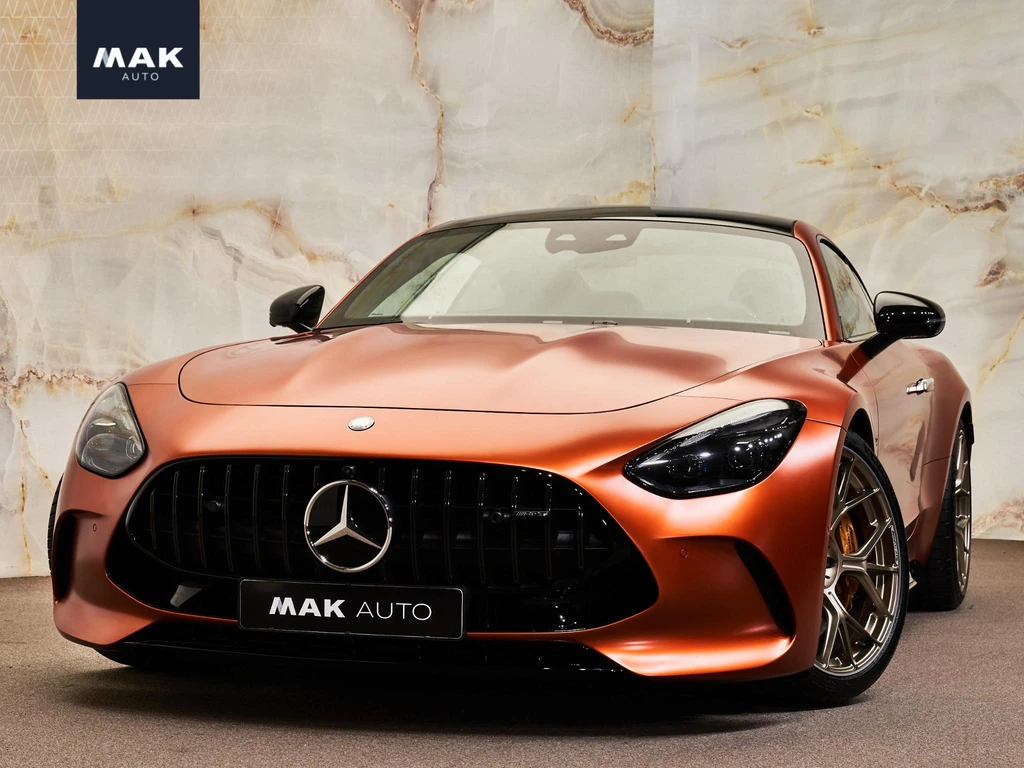 Mercedes-AMG GT – foto 1