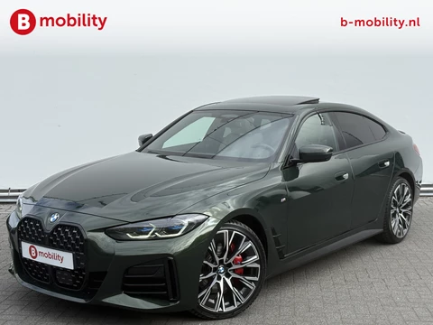 BMW 4 Serie Gran Coupé 430i High Executive M-Sport Schuif/Kanteldak Laser | Harman/Kardon | Adaptive Cruise Cruise Control | DAB Audio