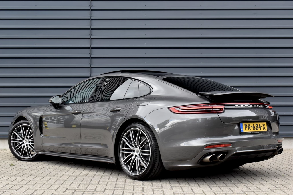 Porsche Panamera – foto 4