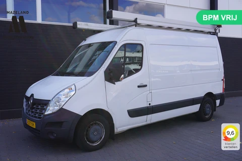 Renault Master 2.3 dCi 130PK L2H2 EURO 6 - Airco - Navi - Cruise - € 11.950,- Excl.