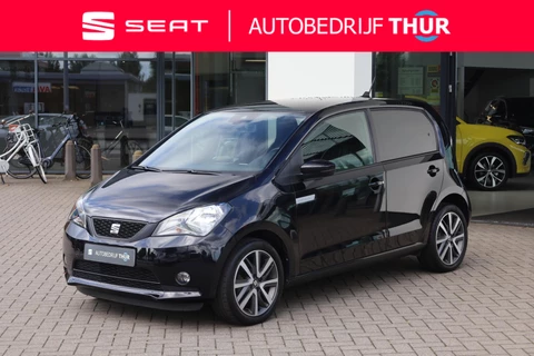 SEAT Mii Electric Electric Plus 83PK / 61kW, Climatronic, lederen stuurwiel, privacy glas, parkeersensoren achter, stoelverwarming, voorruitverwarming, lane assist, licht en regensensor, elektrische verstelbare en verwarmbare spiegels