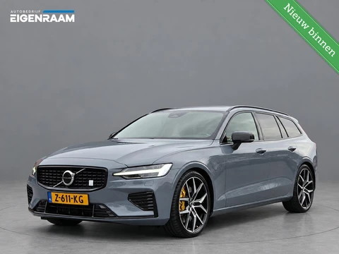 Volvo V60 T8 AWD Polestar Engineered | Trekhaak | SOH 97,6% | Origineel NL | Pano | 1e eigenaar | Rijklaarprijs