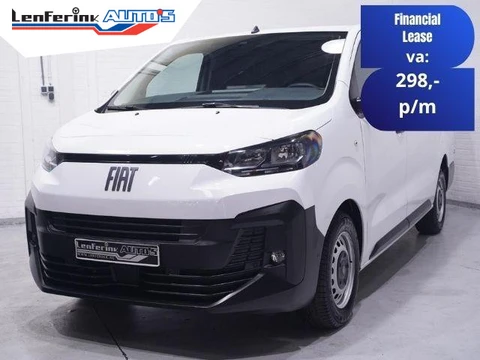 Fiat Scudo 2.0 Diesel 145 pk Aut. L3 Navi, Camera Airco, Cruise Control, Laadruimte Pakket, PDC V+A, 3-Zits