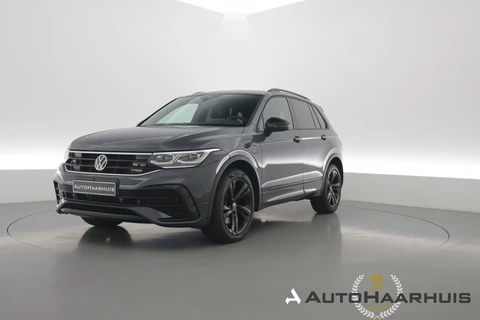 Volkswagen Tiguan 1.4 TSI eHybrid R-Line Black Style | SOH 91% | IQ. Light | 360cam | Elek. Trekhaak | NAV + CarPlay | Stoel- Stuurverw. |