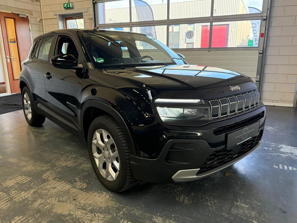 Jeep Avenger – foto 11