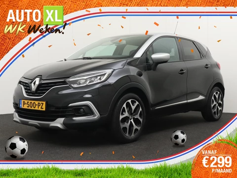 Renault Captur 1.3 150 PK Aut. TCe Intens Half-Leder Camera Stoelverw.