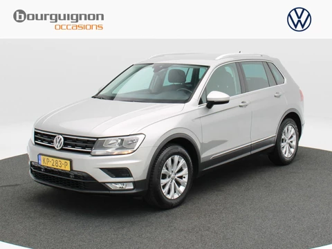 Volkswagen Tiguan 1.4 TSi 125 Pk Connected Series | Cruise Control | Navigatie | Climatronic | Parkeersensoren | 17 Inch | 158.663 Km !!