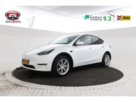 Tesla Model Y Long Range AWD 75 kWh Navigatie, trekhaak! Volleder, Climate