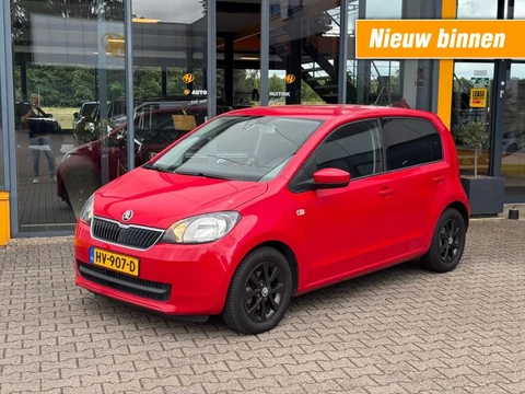 Škoda Citigo 1.0 Greentech Fresh - bluetooth - navi - cruisecontrol