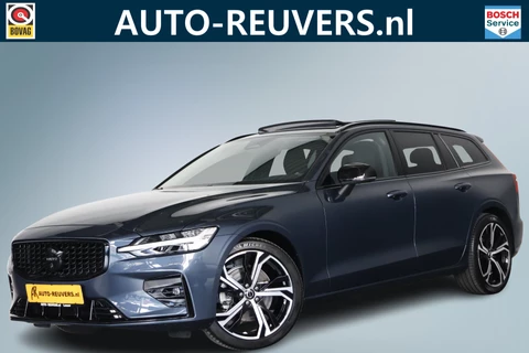 Volvo V60 2.0 B4 Ultimate Dark / Opendak /Leder / HUD / Pilot Assist / HarmanKardon / CarPlay