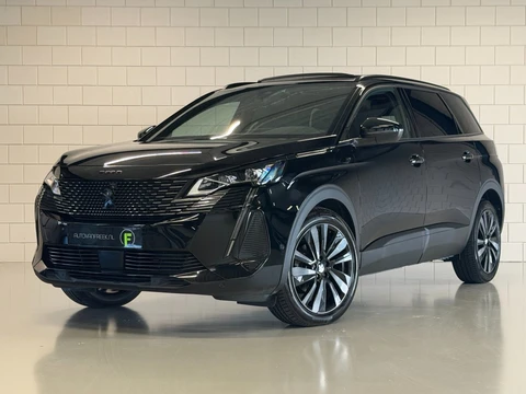 Peugeot 5008 1.2 PureTech GT Black Pack 7-Persoons | PANO | TREKHAAK| FOCAL | LEDER | VIRTUAL | CAMERA | ACC | 1E EIG | DEALER