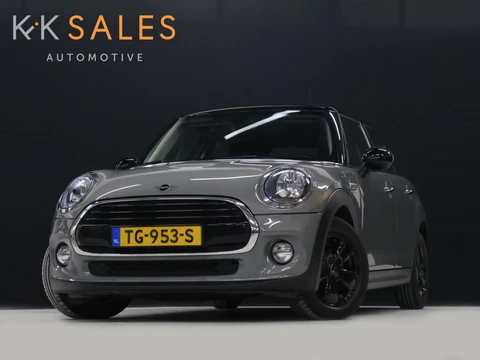 MINI 5-deurs 1.5 Cooper [APPLE CARPLAY, ANDROID, CRUISE CONTROL, LEDEREN STUUR, AIRCO, MULTIFUNCTIONEEL STUUR, NAVIGATIE, NIEUWSTAAT]