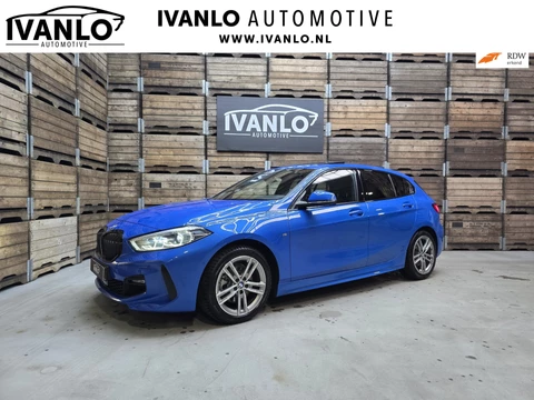 BMW 1-serie 118i High Executive Edition M-Sport Pano Leder Navi Camera Carplay 17"LM
