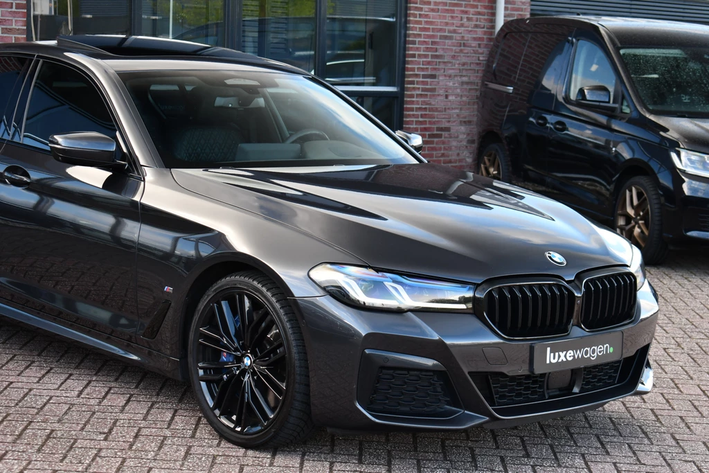 BMW 5 Serie – foto 25