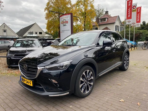 Mazda CX-3 2.0 SAG 120 GT-M AUTOMAAT / CAMERA / LEDER / ADPT. CRUISE CTR. / LMV