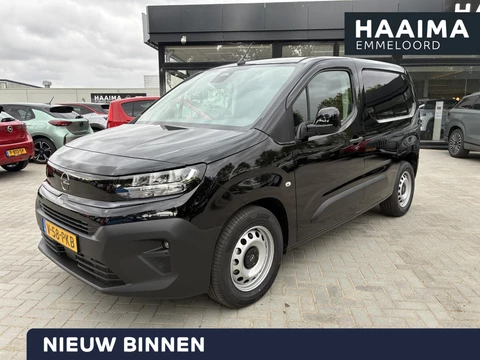Opel Combo Electric 100Kw L1 50kWh Airconditioning | Stuur & Stoelverwarming | Elektrisch Pakket | Laadruimte Betimmering