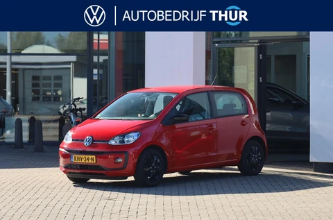 Volkswagen Up! 1.0 EcoFuel move up! cruise control pdc multifunctioneel lederen stuurwiel airco