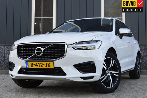 Volvo XC60 2.0 T6 AWD R-Design Rijklaarprijs-Garantie Panorama dak Trekhaak Apple/Android Led Camera