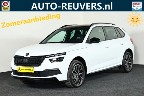 Škoda Kamiq 1.0 TSI Monte Carlo Panorama / LED / Front assist / Navigatie / Cruise