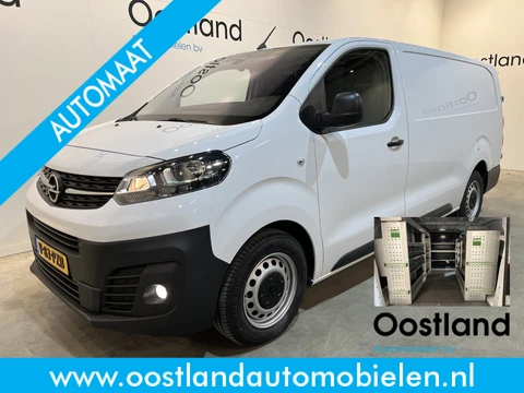 Opel Vivaro 2.0 CDTI L3H1 180 PK Automaat / Servicebus / Bott Inrichting / Euro 6 / Airco / CarPlay / Cruise Control / PDC / Navigatie / 3-Zits / 42.600 KM !!