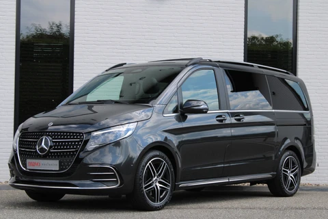 Mercedes-Benz V-Klasse 300d / AMG / Exclusive / DC / Luchtvering / Pano / 360 Cam / Burmester / Vol Opties / NIEUWSTAAT.