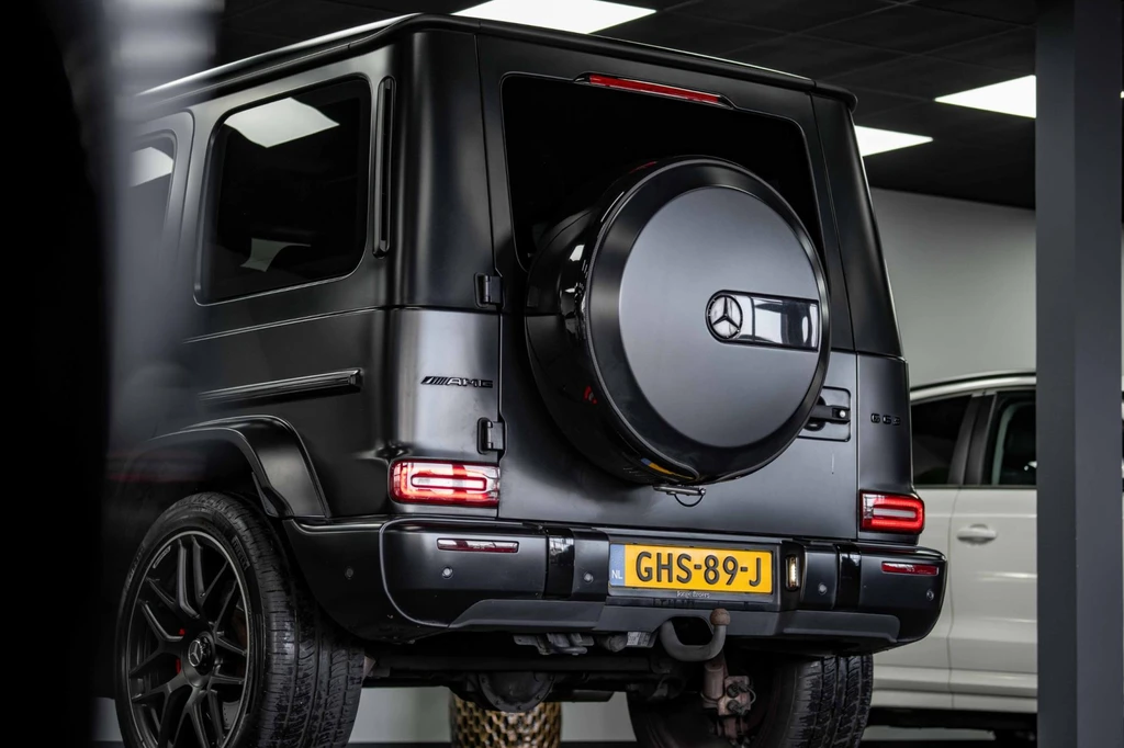 Mercedes-Benz G-Klasse – foto 5