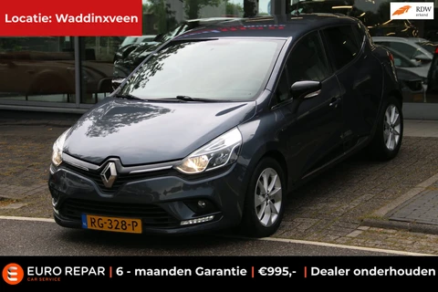Renault Clio 0.9 TCe Limited NL-AUTO NAP!