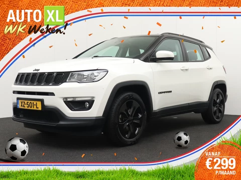 Jeep Compass 1.4 141 PK MultiAir Night Eagle Half-Leder Trekhaak Camera *