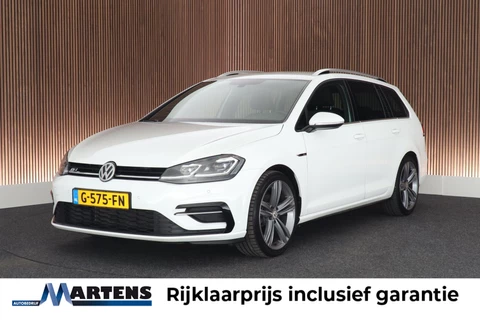 Volkswagen Golf Variant 1.5 TSI 150pk 2x R-Line Trekhaak Camera LED Keyless Navigatie Virtual Cockpit