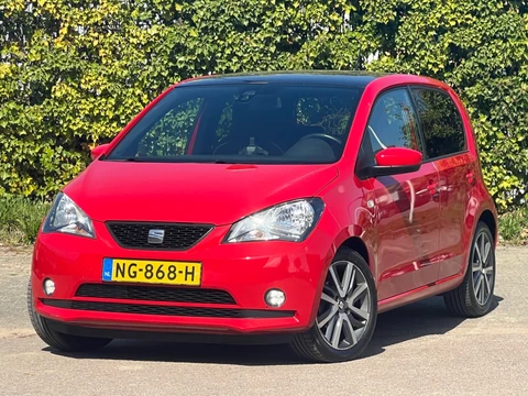 Seat Mii 1.0 FR-line | Tornado Red | Airco/Bluetooth/LED - Lekker Sportief