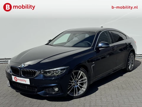 BMW 4 Serie Gran Coupé 420i High Executive M-Sport Apple CarPlay Hifi | Leer | Sportstoelen | Stoelverwarming | DAB Audio