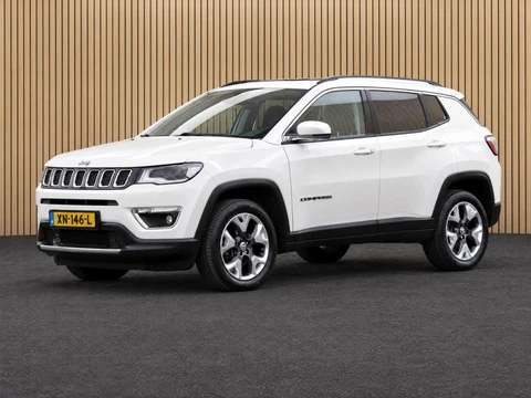 Jeep Compass 1.4 MultiAir Limited 4x4 Automaat | Navi / Leder / Camera