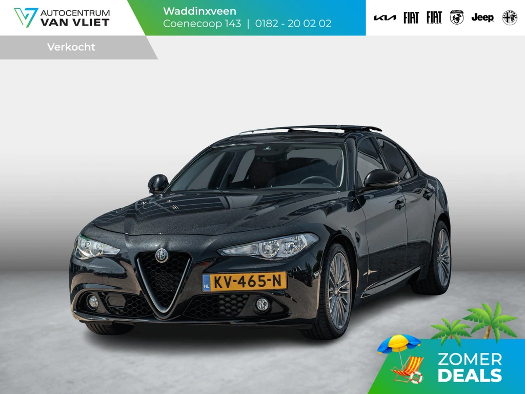 Alfa Romeo Giulia – foto 1