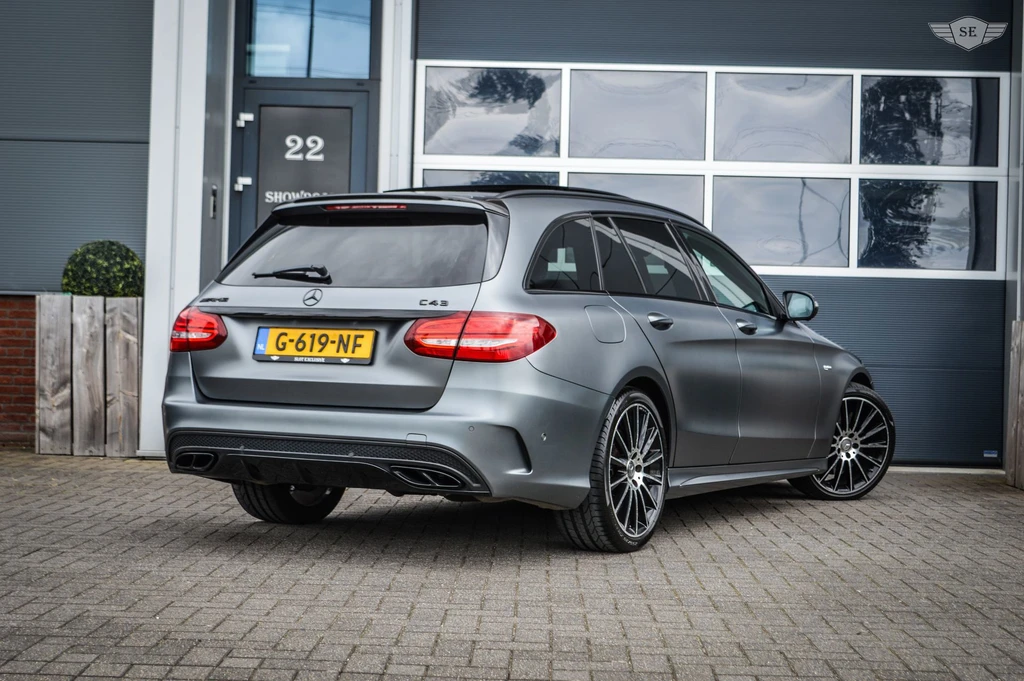 Mercedes-Benz C-Klasse – foto 9