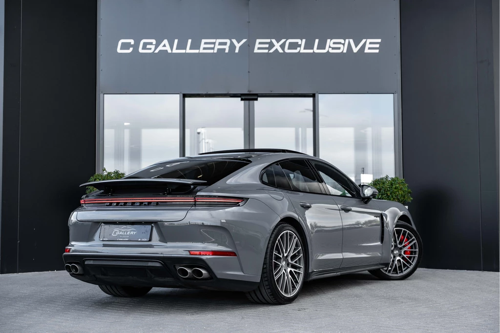 Porsche Panamera – foto 6