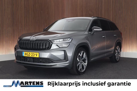 Skoda Kodiaq 1.5 TSI 204pk PHEV Sportline Business Matrix LED Keyless Navigatie Camera Memory