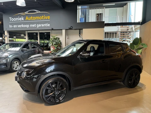 Nissan Juke 1.2 DIG-T S/S Tekna Stoelverwarming | Cruise/Climate Control | Navigatie