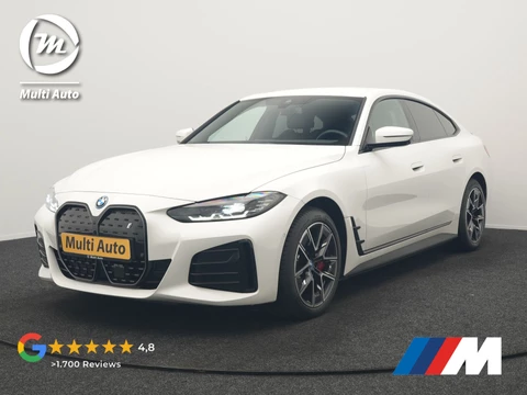 BMW i4 eDrive35 M Sport PRO 70 kWh 286pk Dealer O.H | Trekhaak Af Fabriek | Adaptive Cruise | 360 Camera | Adaptive Onderstel |  Alcantara Sportstoelen Verwarmd | Widescreen Navi | Apple Carplay | Virtual | DAB | 18" L.M |