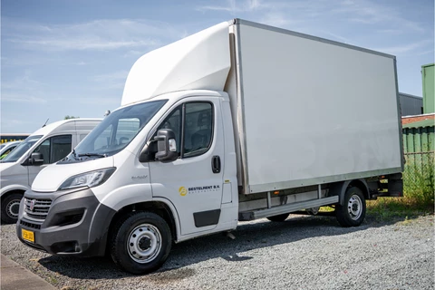 Fiat Ducato 130 Multijet 2.3 MOTOR DEFECT Bakwagen met laadklep | Cruise | Airco
