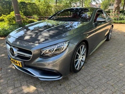 Mercedes-Benz S-Klasse V8 Bi Turbo