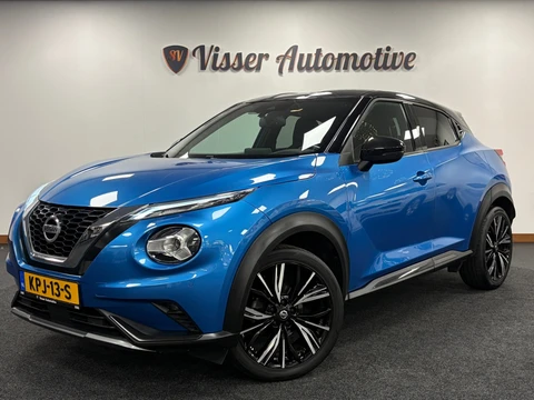 Nissan Juke 1.0 DIG-T N-Design*Automaat*Leder*Cruise-Control*Camera*