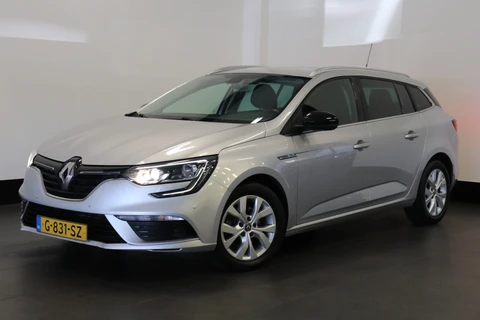 Renault Mégane Estate 1.3 TCe Limited NL-Auto Airco | Navi | Cruise | Camera | LM velgen | €9.900,-