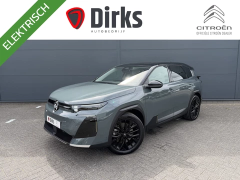 Citroën C5 Aircross Max Comfort Range 73 kWh (Elektrisch Schuifdak - Leder incl verwarming/koeling/massage/geheugen - Warmtepomp - Elektrische Klep - 360gr Camera - 20"- Adaptieve Cruise Controle - LED)